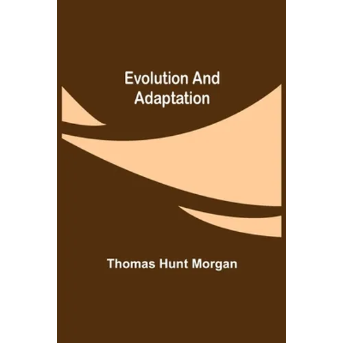 Evolution and Adaptation - Paperback