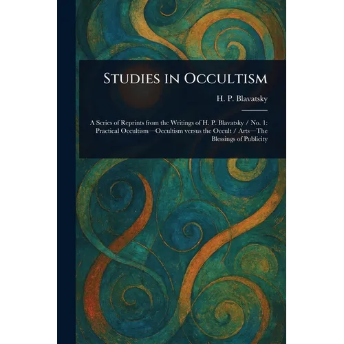 Studies in Occultism - Paperback