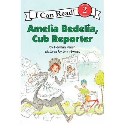 Amelia Bedelia, Cub Reporter - Paperback