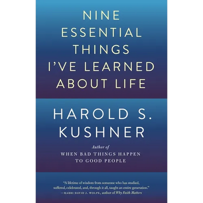 Nine Essential Things I've Learned About Life - Paperback