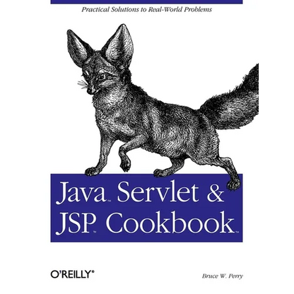 Java Servlet and JSP Cookbook - Paperback