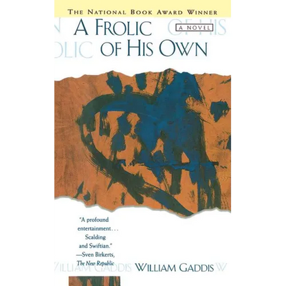 Frolic of His Own - Paperback