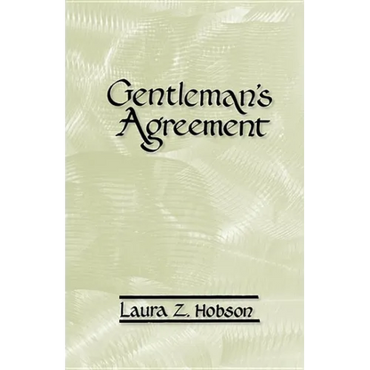 Gentleman's Agreement - Hardcover