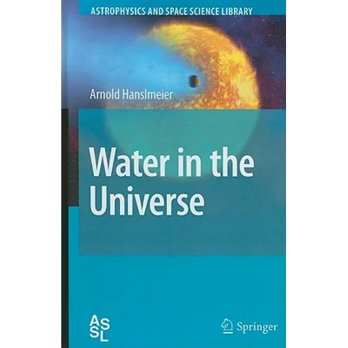Water in the Universe - Hardcover