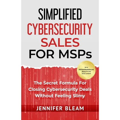 Simplified Cybersecurity Sales For MSPs - Paperback