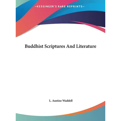 Buddhist Scriptures And Literature - Hardcover