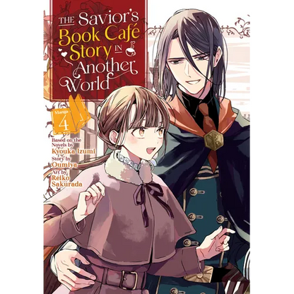 The Savior's Book Café Story in Another World (Manga) Vol. 4 - Paperback