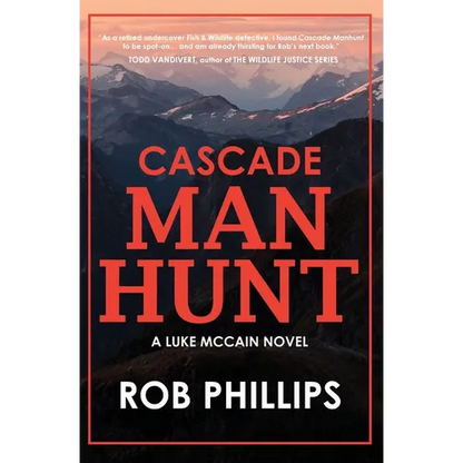 Cascade Manhunt: A Luke McCain Novel - Paperback