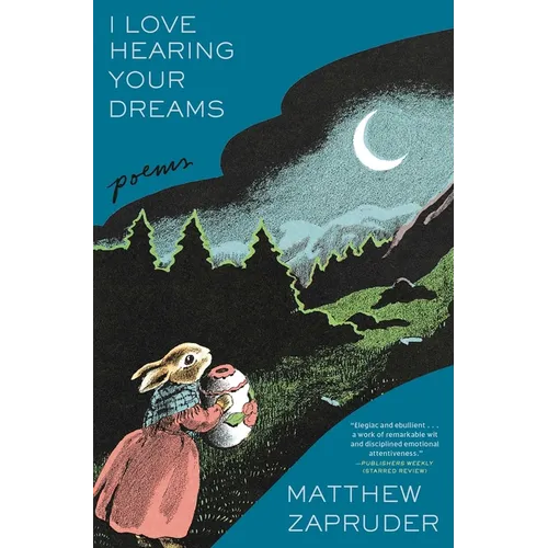 I Love Hearing Your Dreams: Poems - Paperback