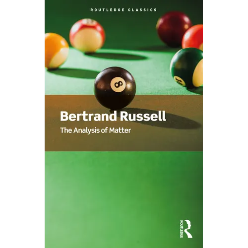 The Analysis of Matter - Paperback