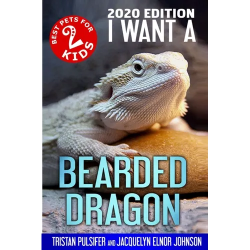 I Want A Bearded Dragon - Paperback