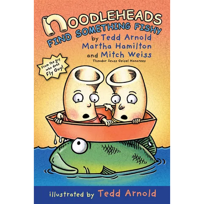 Noodleheads Find Something Fishy - Hardcover