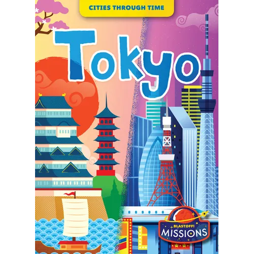 Tokyo - Library Binding