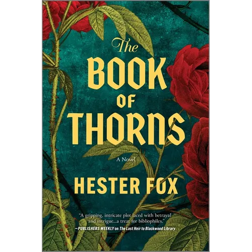 The Book of Thorns: An Enchanting Tale of Two Sisters Connected by Magic - Paperback