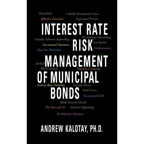 Interest Rate Risk Management of Municipal Bonds - Hardcover
