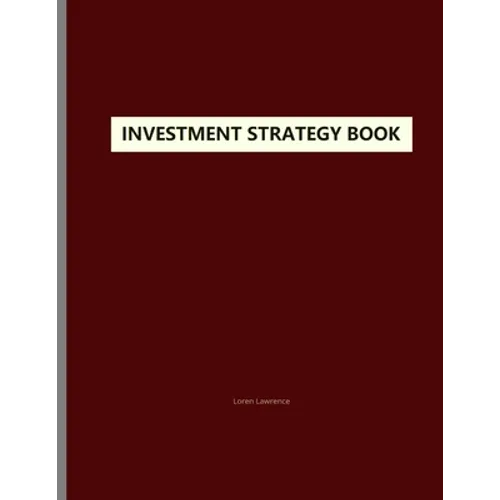 Investment Strategy Book: Elliott Wave Principle Application - Paperback