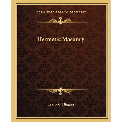 Hermetic Masonry - Paperback