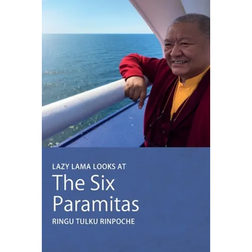 Lazy Lama looks at The Six Paramitas - Paperback