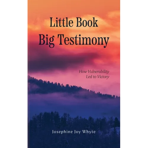Little Book, Big Testimony: How Vulnerability led to Victory - Paperback