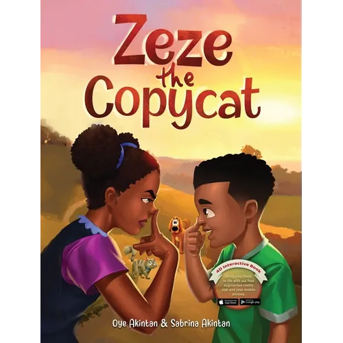 Zeze the Copycat - Hardcover