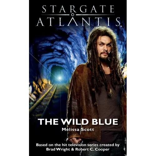STARGATE ATLANTIS The Wild Blue - Paperback