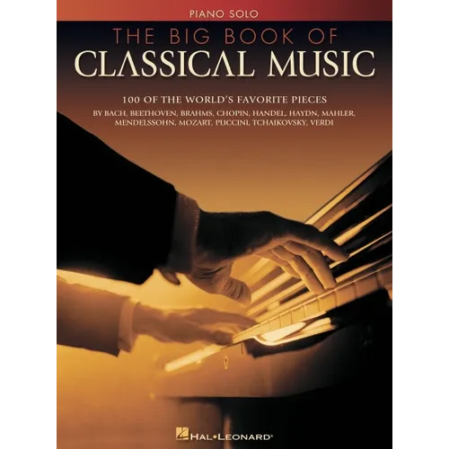 The Big Book of Classical Music - Paperback