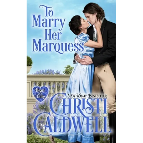 To Marry Her Marquess - Paperback