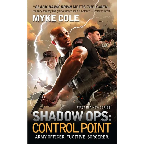 Shadow Ops: Control Point - Mass Market Paperbound