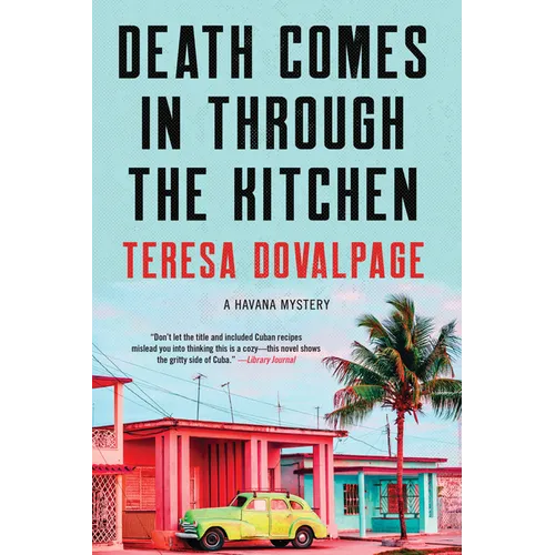 Death Comes in Through the Kitchen - Paperback