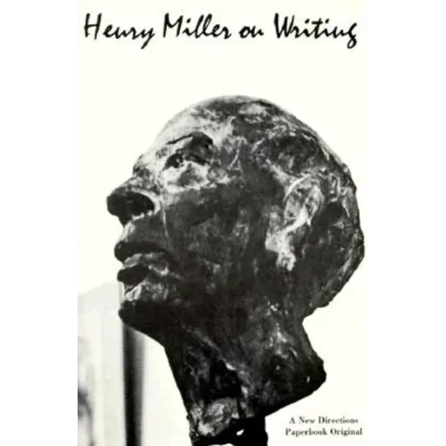 Henry Miller on Writing - Paperback