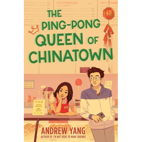 The Ping-Pong Queen of Chinatown - Hardcover