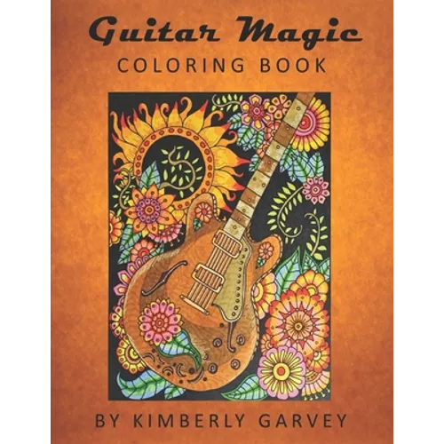 Guitar Magic Coloring Book - Paperback