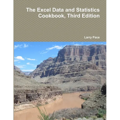 The Excel Data and Statistics Cookbook, Third Edition - Paperback