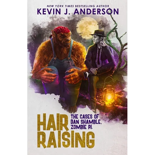 Hair Raising: Shamble, Zombie P.I. - Paperback