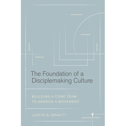 The Foundation of a Disciplemaking Culture: Building a Core Team to Awaken a Movement - Paperback