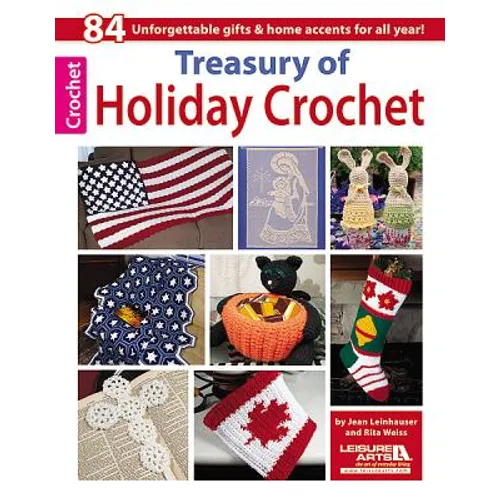 Treasury of Holiday Crochet - Paperback