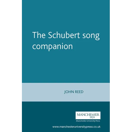 The Schubert Song Companion - Paperback