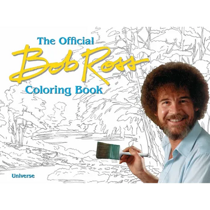 The Bob Ross Coloring Book - Paperback