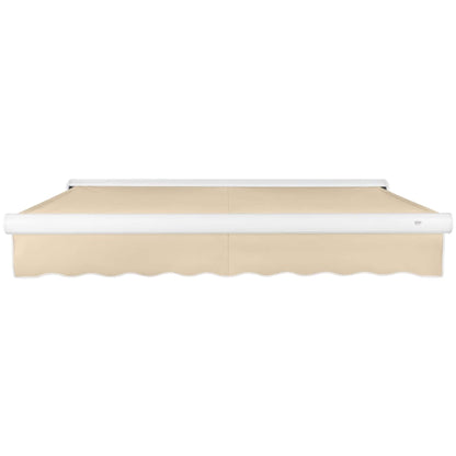 Awntech Key West Full Cassette Retractable Patio Awning [Made-To-Order] (SAK91358)