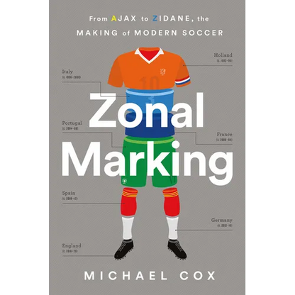 Zonal Marking: From Ajax to Zidane, the Making of Modern Soccer - Paperback