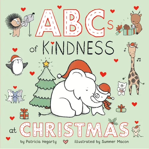 ABCs of Kindness at Christmas - Board Book