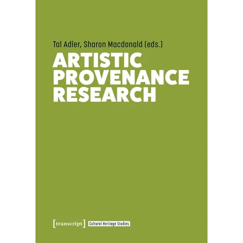 Artistic Provenance Research - Paperback