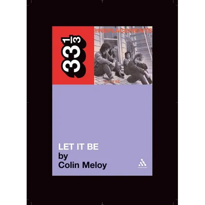 The Replacements' Let It Be - Paperback