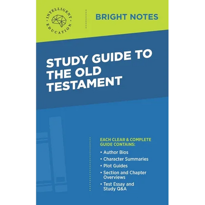Study Guide to the Old Testament - Paperback