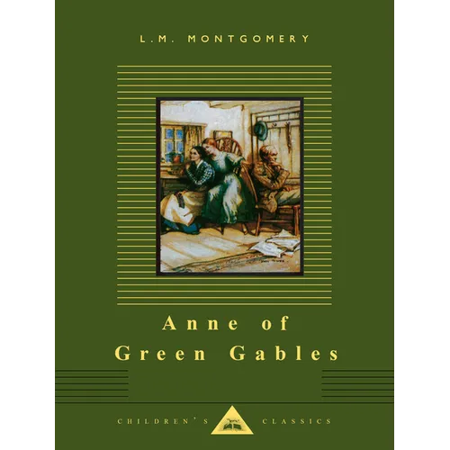 Anne of Green Gables: Illustrated by Sybil Tawse - Hardcover