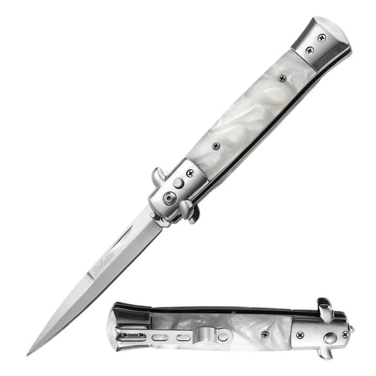 2-Pack: 9" Automatic Out-The-Side Knife
