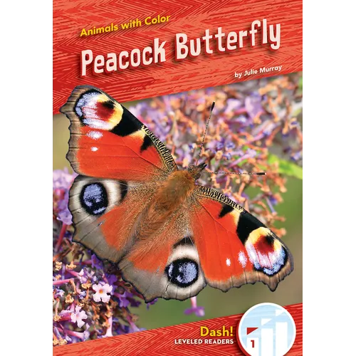 Peacock Butterfly - Library Binding