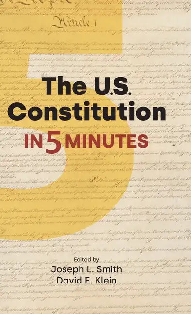 The Us Constitution in 5 Minutes - Hardcover