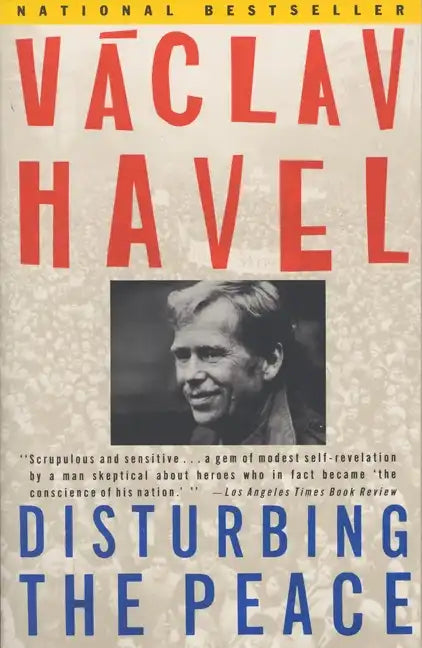 Disturbing the Peace: A Conversation with Karel Huizdala - Paperback