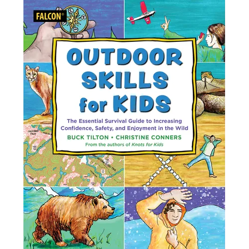 Outdoor Skills for Kids - Paperback